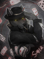 Stream commission - Saber