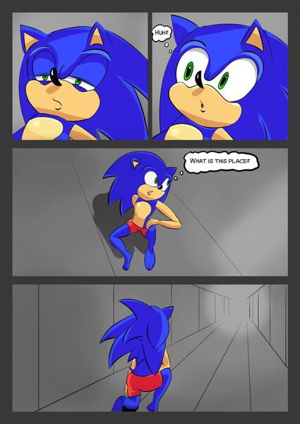 Sonic: Adipose Issue 2 Page 3 by allola1101 -- Fur Affinity [dot] net