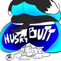 Husky Butt Logo