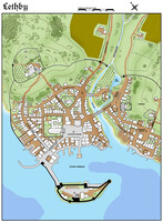 RPG stuff: Mhar Lethby Town
