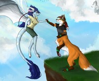 [Not my art] Anniversary (Art by PG)
