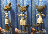 Chibi figurine Yedda WIP