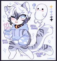 Snow Tiger (CLOSED adopt) by niobi.um -- Fur Affinity [dot] net
