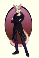 Black and Gold (comm)