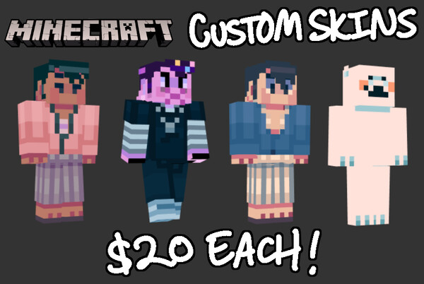 More Minecraft Skins by TheSomething -- Fur Affinity [dot] net