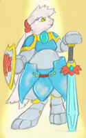 Lumina The Bunny Knight