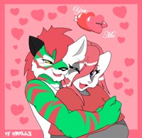 Thegreenmaniac & FinBadger-89 *^^*