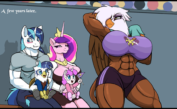 Gilda x Shining Armor