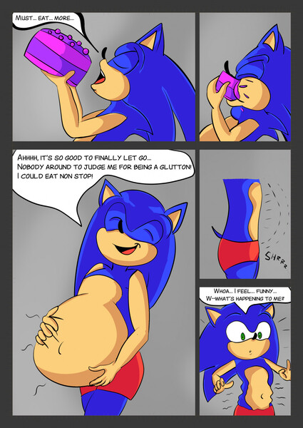 Sonic: Adipose Issue 2 Page 3 by allola1101 -- Fur Affinity [dot] net