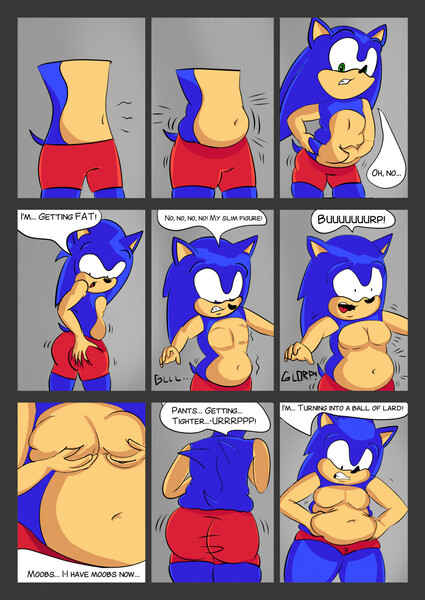 Sonic: Adipose Issue 2 Page 3 by allola1101 -- Fur Affinity [dot] net