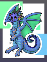 Colibri rainwing cute
