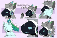 Aleph's telegram Stickers