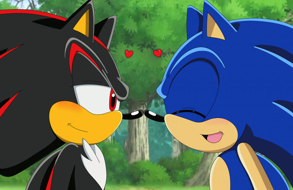 Sonic X Screenshot Redraw - Double Trouble by RaymanxBelle -- Fur