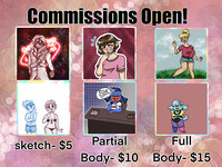 DIGITAL COMMISSIONS!