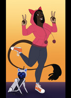 Happy Ng'endo (commission)