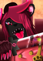 Future animation poster work