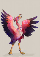 CamoRon Character Illustration