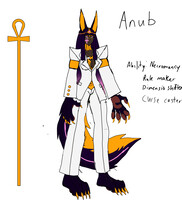 Anub χ-form (without an mask)