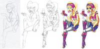 Royalty- Princess Cuquo-Twanette WIP