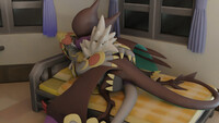 Noivern cuddles