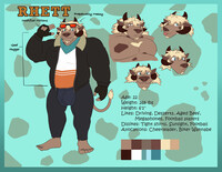 Rhett the bull