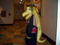 deidara dragon complete(side view)