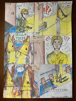 The stranger 2/3 [Silent hill Fan Comic]