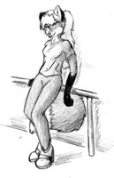 A rather uneventful evening