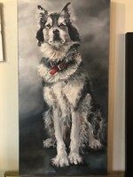 Titan in Oil