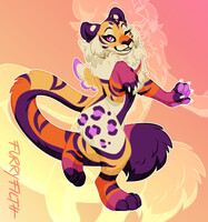 Sketch Commission - Estelle