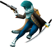 Teal Tigress