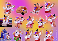 Kirubu Telegram stickers part 2
