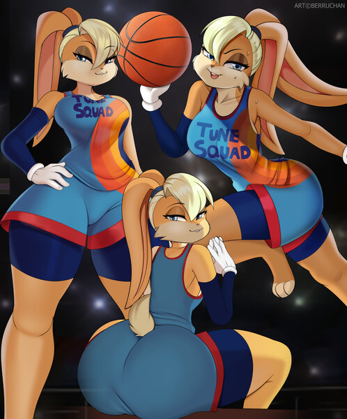 Lola bunny 2025 body pillow