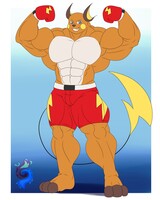 NSFW Official Fighter: Volt