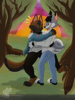 Friends - art trade