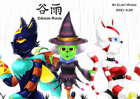 ClawzxBomamba: Grain Rain(2021)