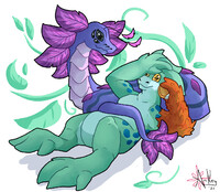 [Commission] It's so Hot Around~