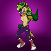 Savage the Hyena