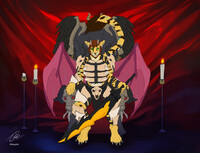 Lord of Darkness. Kitteh6660 8