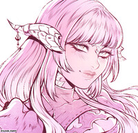 Rumi Ushikai - Doodly Doodle Commission