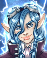 [$] D&D - Teyfie Gearfire - Gnome Artificer