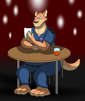 Poker Night at the Hidden Condo by Notxtwhiledrive -- Fur Affinity [dot] net