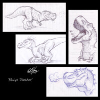 Receipt Sketches!