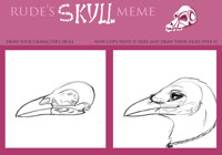 Skull Meme