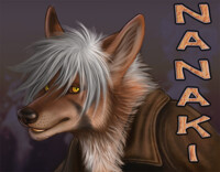Nanaki - Conbadge