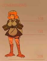 (´｡• ᵕ •｡`) COMMISSIONS  (´｡• ᵕ •｡`...