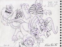 P1-032 - Seven Deadly Sins Monster