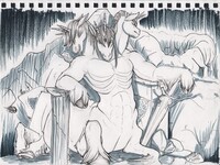 P3-025 - Temple God Mozdoc Alicentaurpede