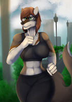 Time for a Run [raccoonthing]