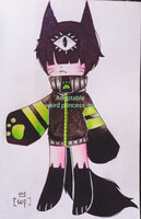 Cat eye adoptable//Auction